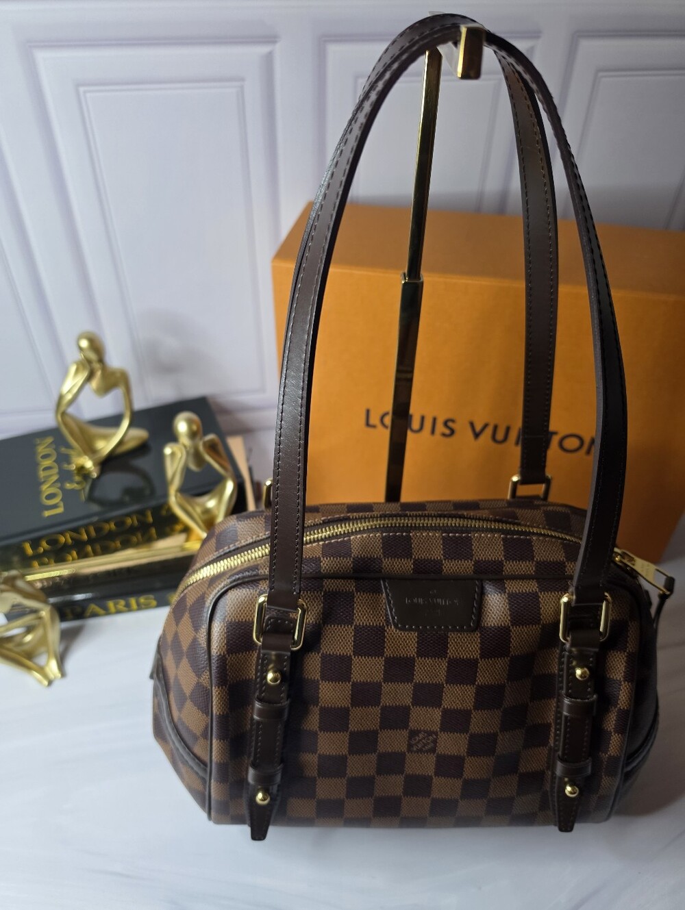 Louis VUITTON Rivington PM Ebene